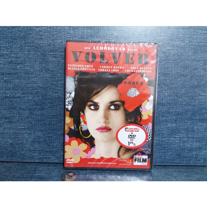 VOLVER DÖNÜŞ DVD FİLM (SIFIR)