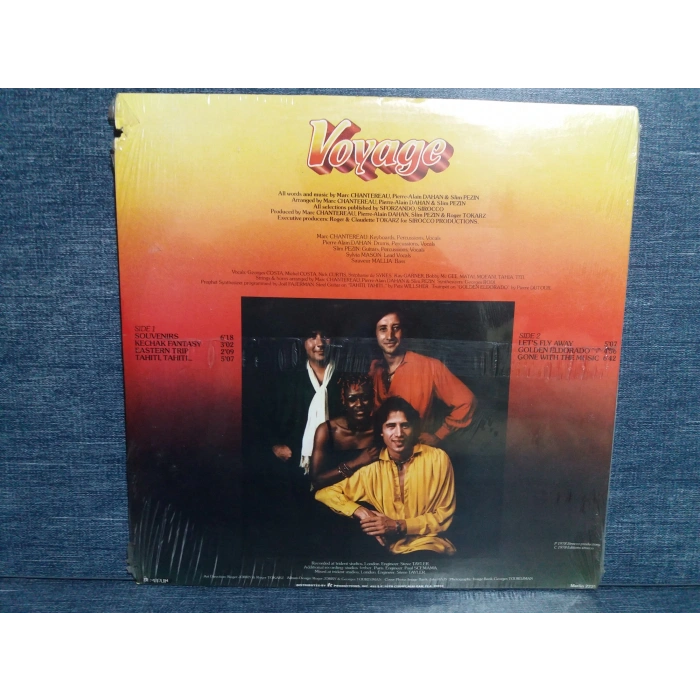 VOYAGE FLY AWAY MUSIC LP (SIFIR)