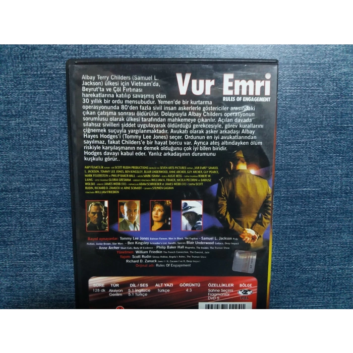 VUR EMRİ DVD FİLM
