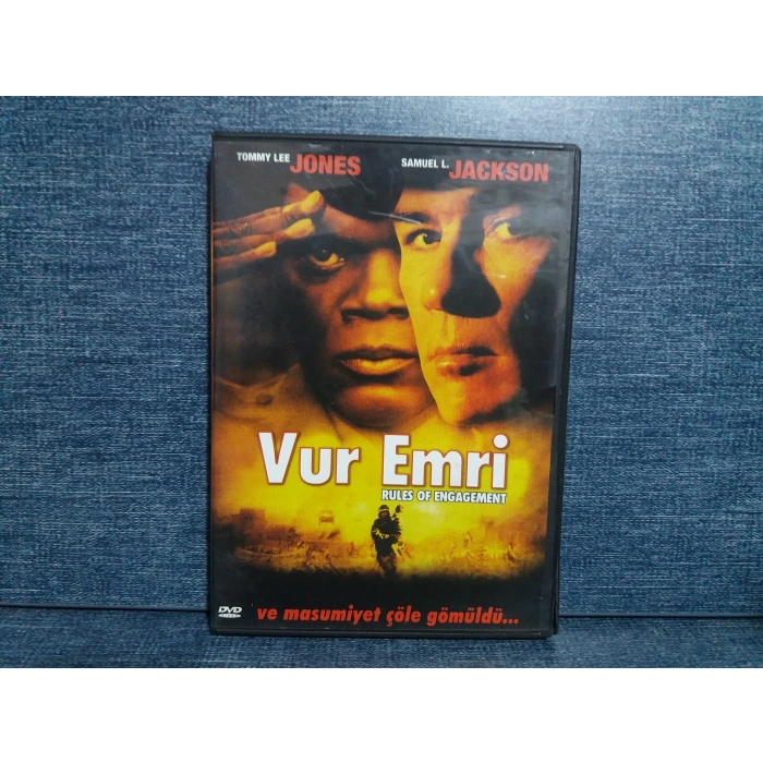 VUR EMRİ DVD FİLM