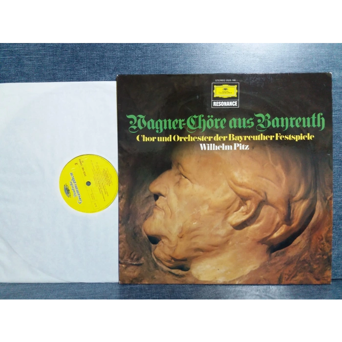 WAGNER CHOR BAYREUTHER WILHELM PITZ