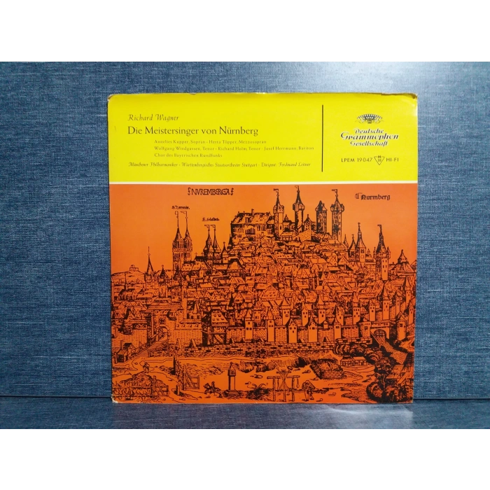 WAGNER DIE MEISTER VON NURNBERG