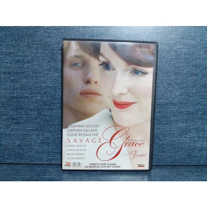 WAHŞİ ZARAFET DVD FİLM