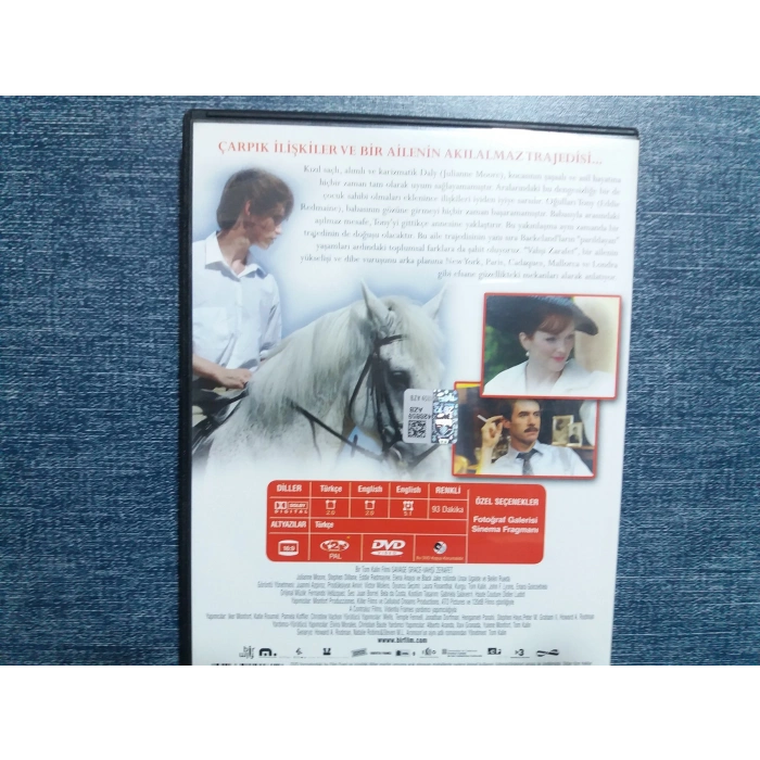 WAHŞİ ZARAFET DVD FİLM