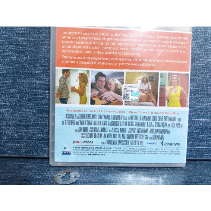 WALK OF SHAME DVD FİLM (SIFIR)