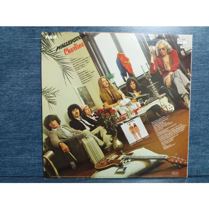 WALLENSTEIN CHARLINE MUSIC LP