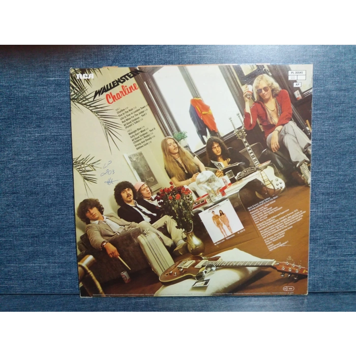 WALLENSTEIN CHARLINE MUSIC LP