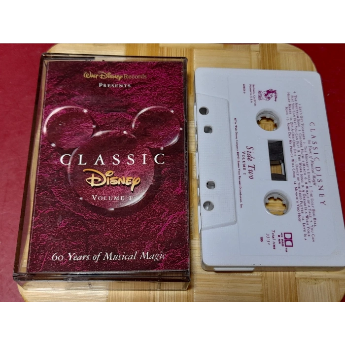WALT DISNEY CLASSIC SOUNDTRACK MÜZİK KASET