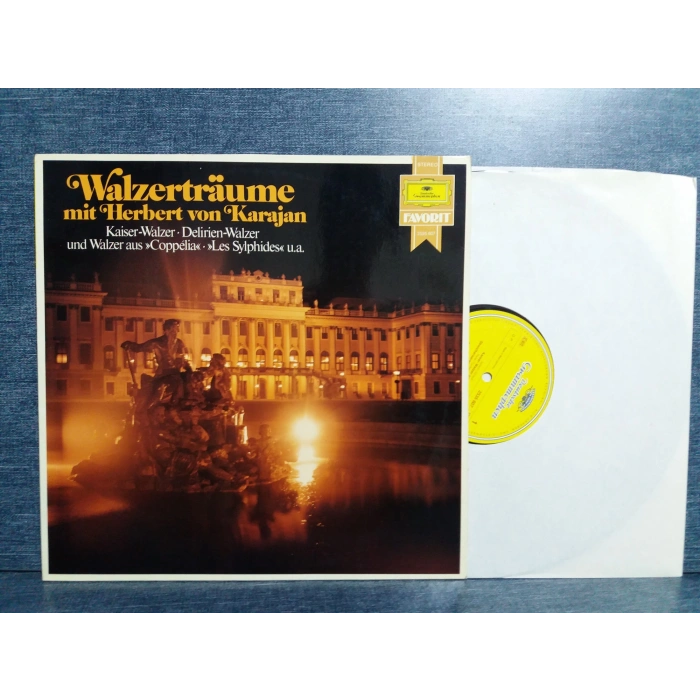 WALZERTRAUM KAISER DELIRIEN KARAJAN MUSIC LP