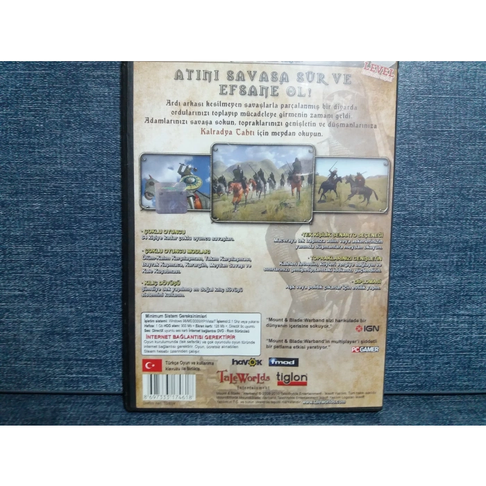 WAR BAND MOUNT BLADE PC OYUN