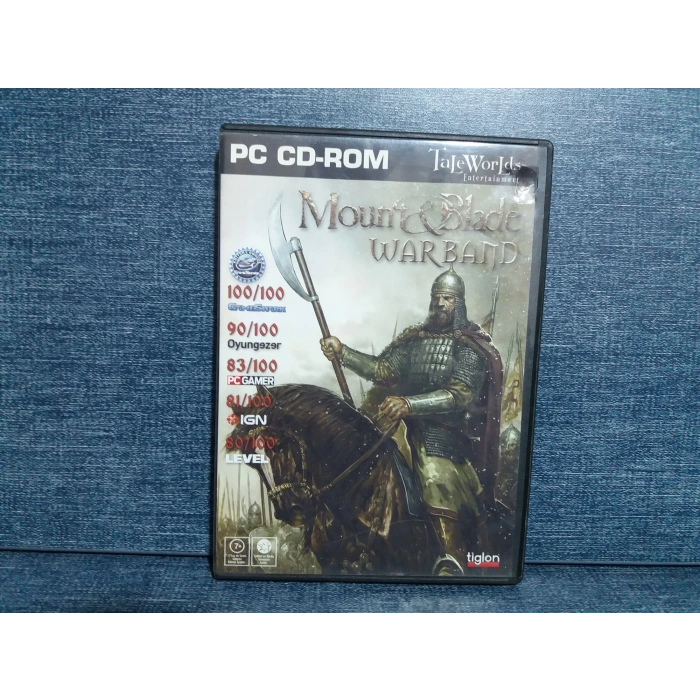 WAR BAND MOUNT BLADE PC OYUN