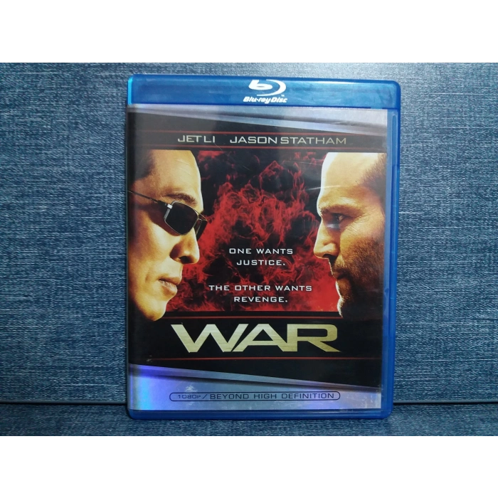 WAR FİLM BLURAY (İNGİLİZCE)