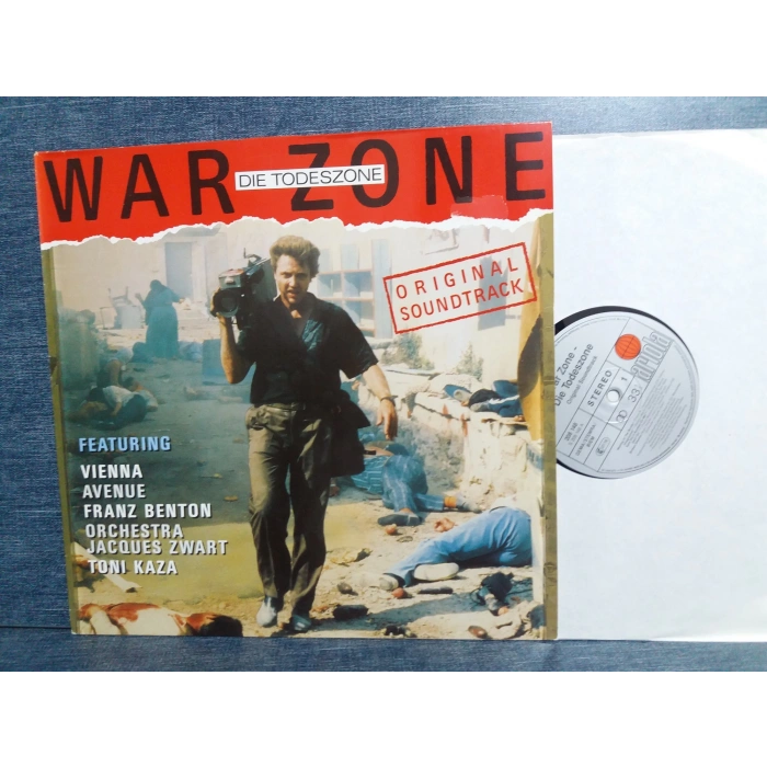 WAR ZONE SOUNDTRACK MUSIC LP