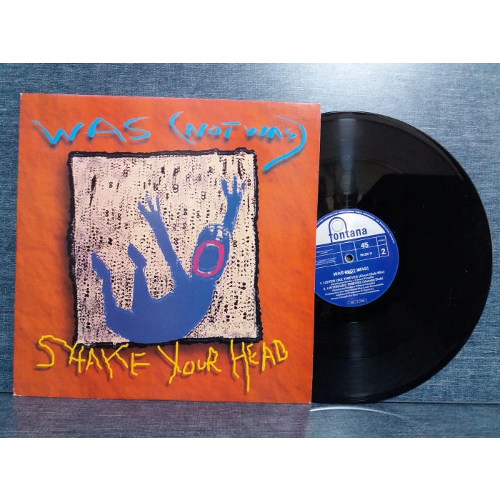 WAS NOT WAS SHAKE YOUR HEAD MAXI LP