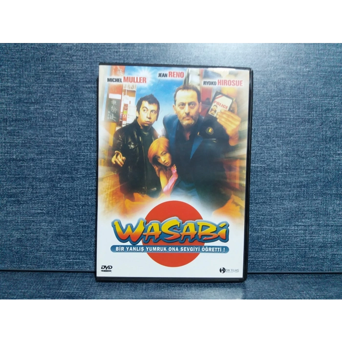 WASABİ DVD FİLM