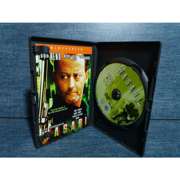 WASABI DVD (İNGİLİZCE)
