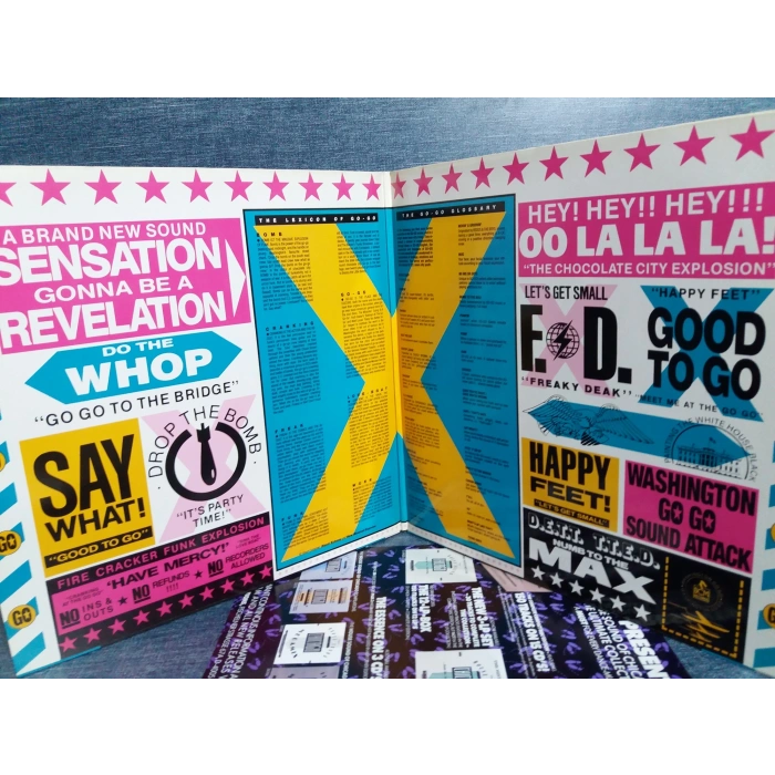 WASHINGTON GO GO SOUND ATTACK HOUSE 2 LP