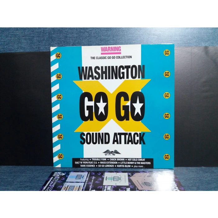 WASHINGTON GO GO SOUND ATTACK HOUSE 2 LP