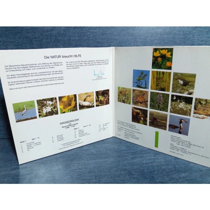 WASSERMUSIK VON HANDEL  LP