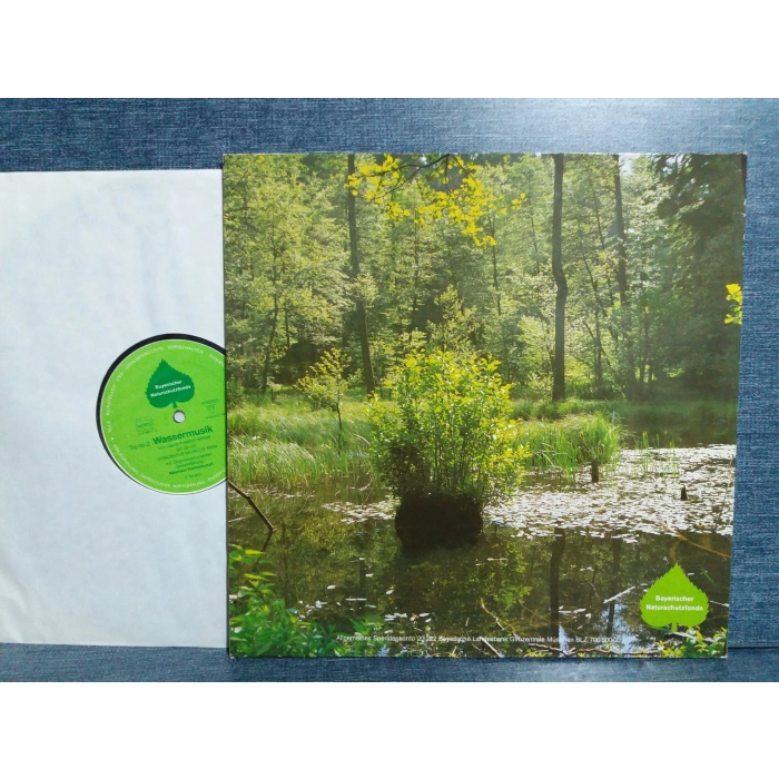 WASSERMUSIK VON HANDEL  LP