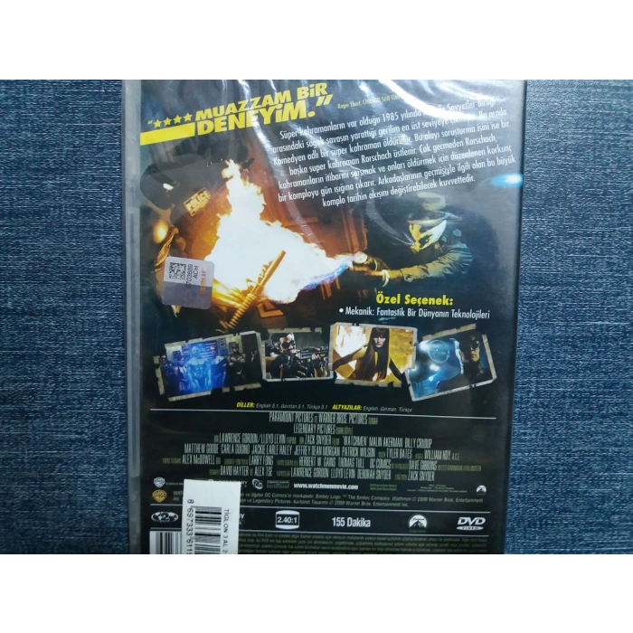 WATCHMEN DVD FİLM (SIFIR)