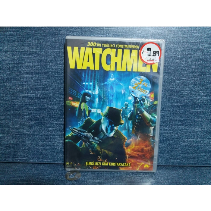 WATCHMEN DVD FİLM (SIFIR)