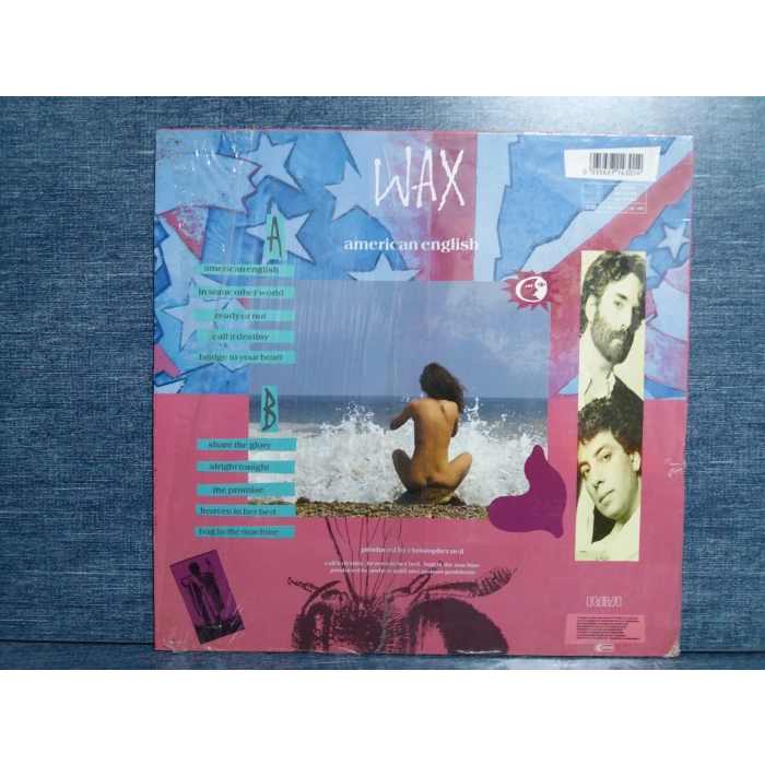 WAX AMERICAN ENGLISH MUSIC LP