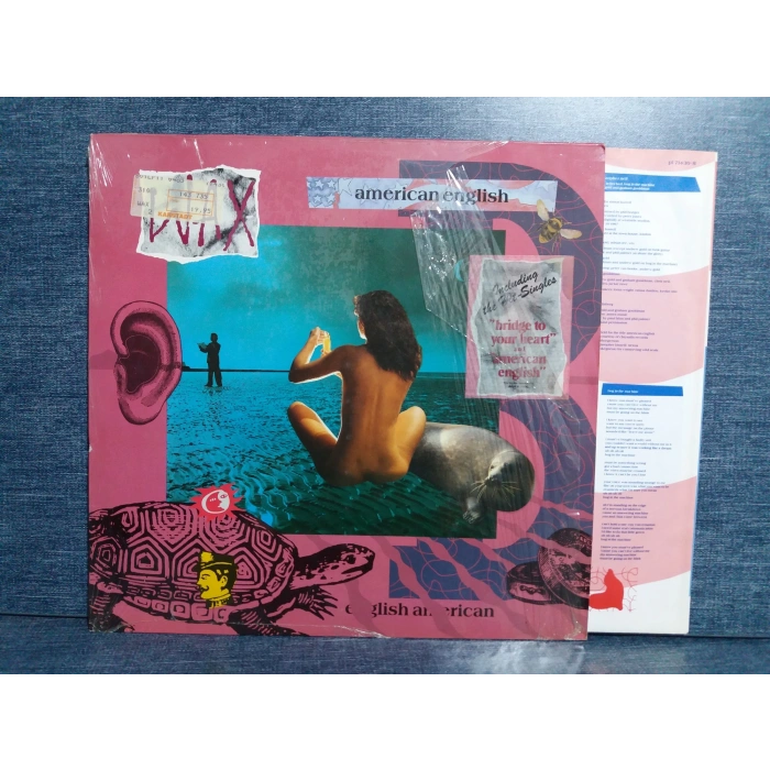 WAX AMERICAN ENGLISH MUSIC LP