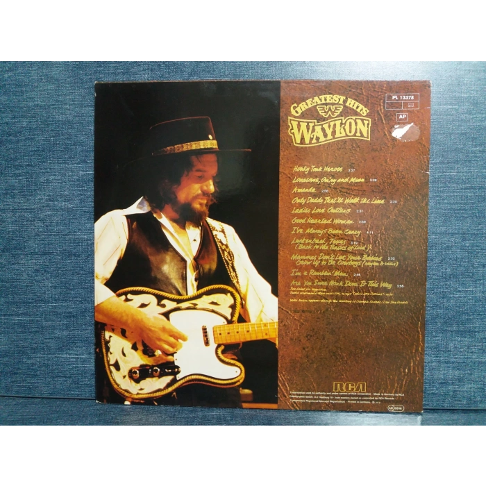 WAYLON GREATEST HITS MUSIC LP