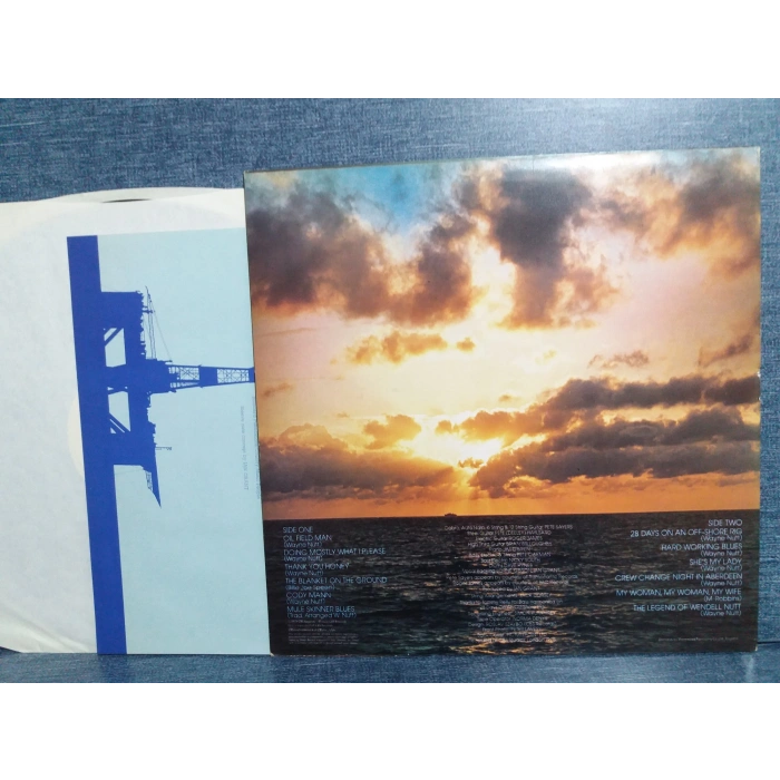 WAYNE NUTT OIL FIELD MAN MUSIC LP