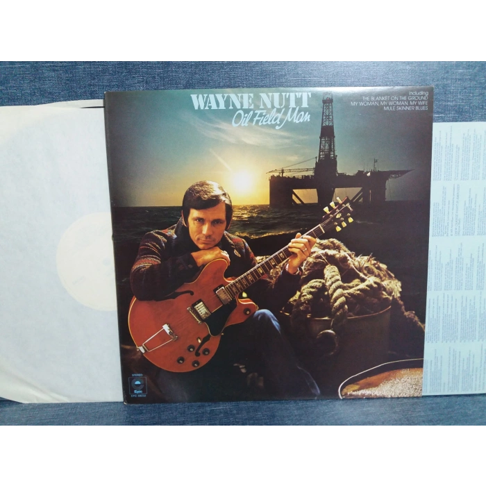 WAYNE NUTT OIL FIELD MAN MUSIC LP