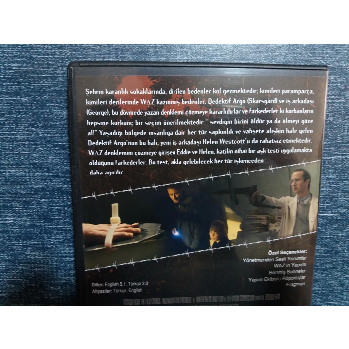 WAZ DVD FİLM