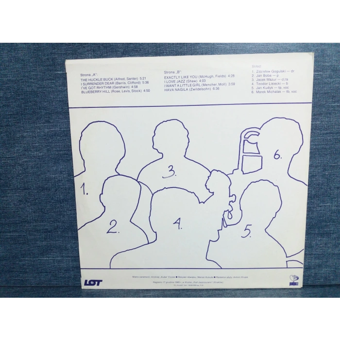 WE LOVE JAZZ LP (POLONYA BASIM)