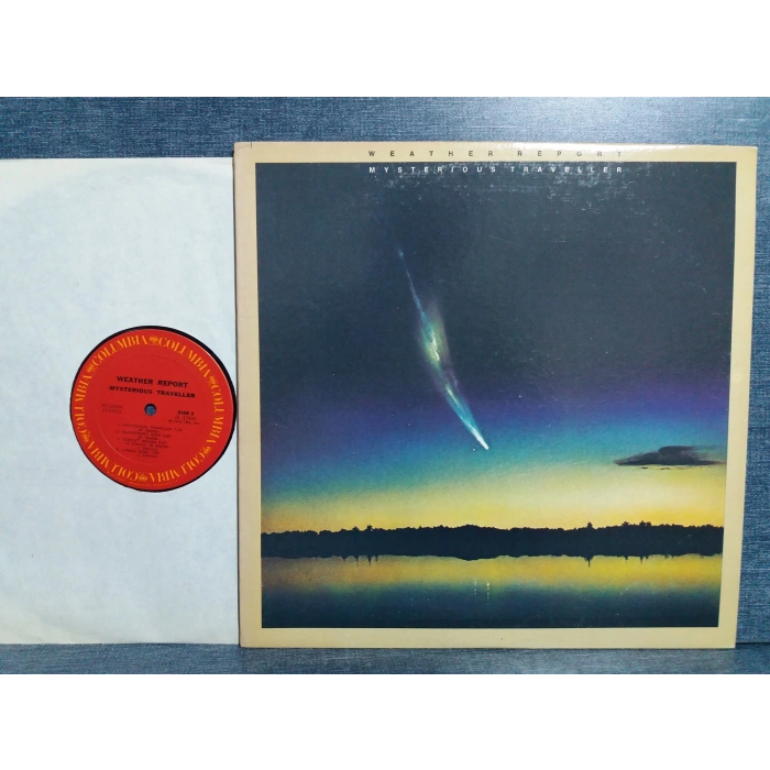 WEATHER REPORT MYSTERIOUS TRAVELLER MUSIC LP