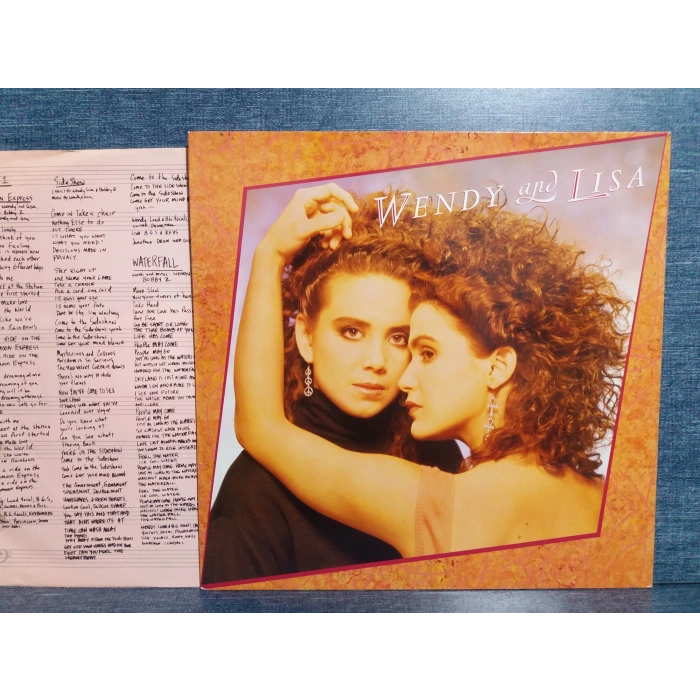 WENDY AND LISA MUSIC LP