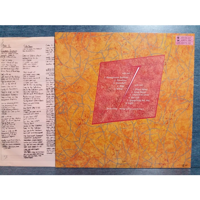 WENDY AND LISA MUSIC LP