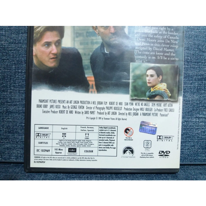 WERE NO ANGELS  DVD FİLM Tr altyazı