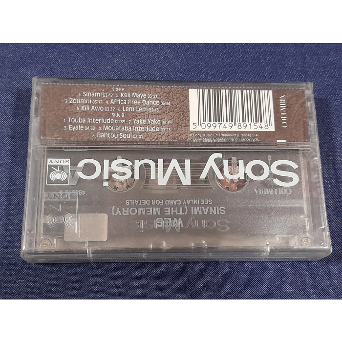 WES SINAMI MÜZİK KASET