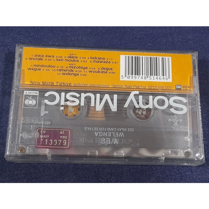 WES WELENGA MÜZİK KASET