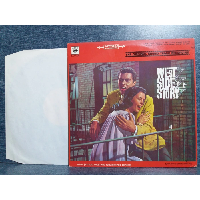 WEST SIDE STORY  FILM SOUNDTRACK MUSIC LP
