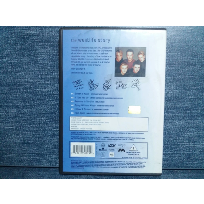 WESTLIFE KONSER DVD