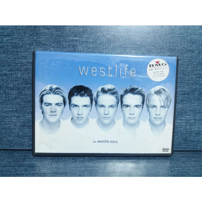 WESTLIFE KONSER DVD