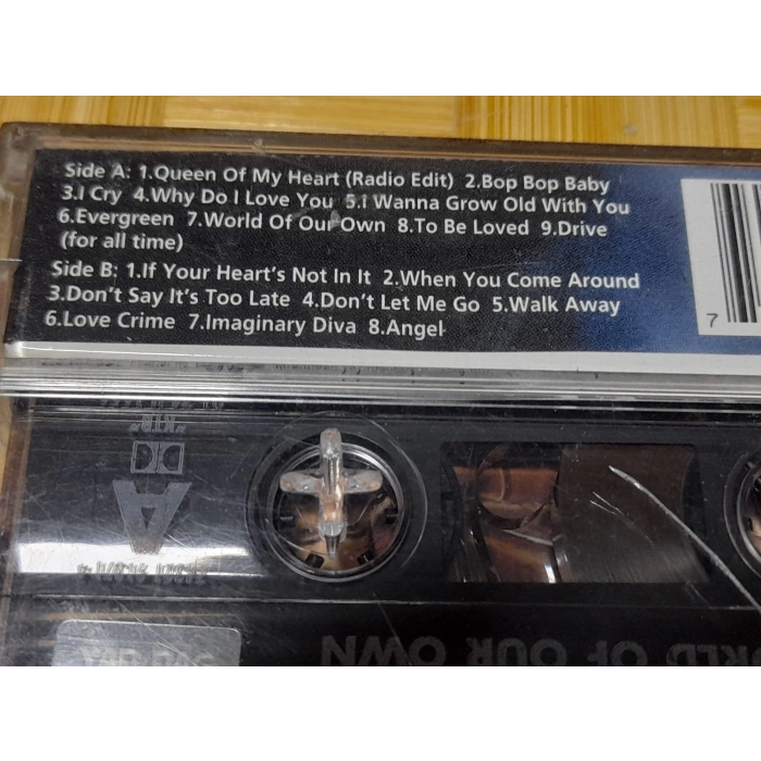 WESTLIFE WORLD OF OUR OWN MÜZİK KASET