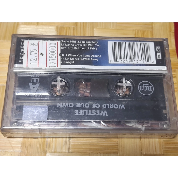 WESTLIFE WORLD OF OUR OWN MÜZİK KASET