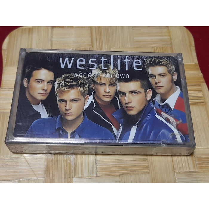 WESTLIFE WORLD OF OUR OWN MÜZİK KASET