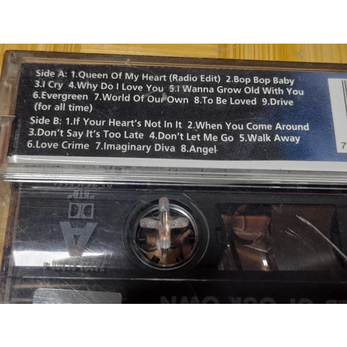 WESTLIFE WORLD OF OUR OWN MÜZİK KASET