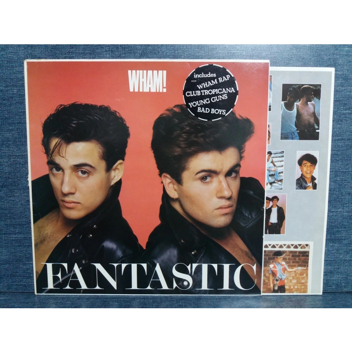 WHAM GEORGE MICHAEL FANTASTIC LP