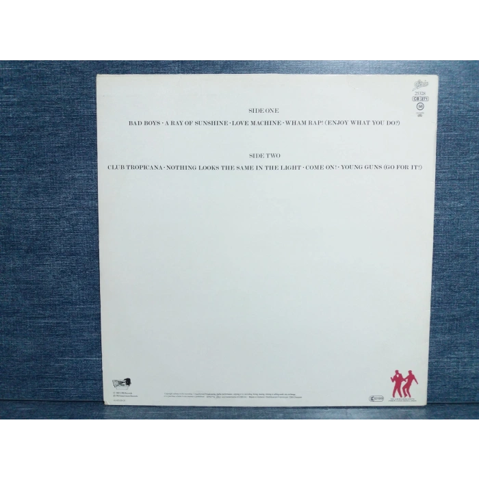 WHAM GEORGE MICHAEL FANTASTIC LP