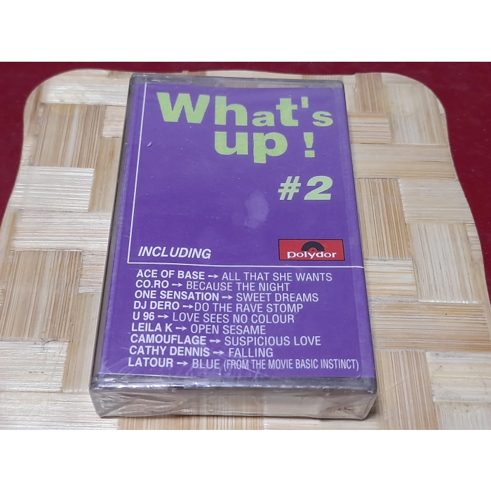 WHATS UP II MÜZİK KASET
