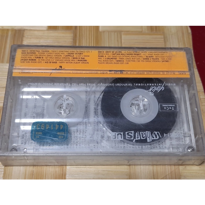 WHATS UP III MÜZİK KASET